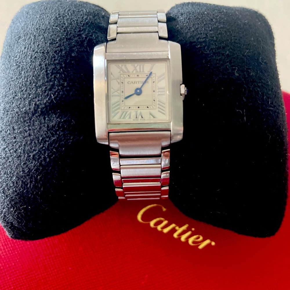 Cartier Tank Francaise Watch